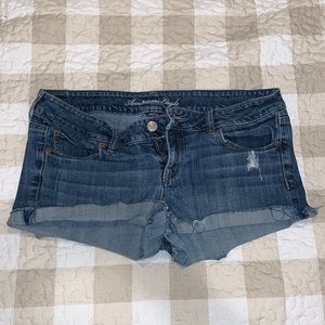 AE stretch denim short